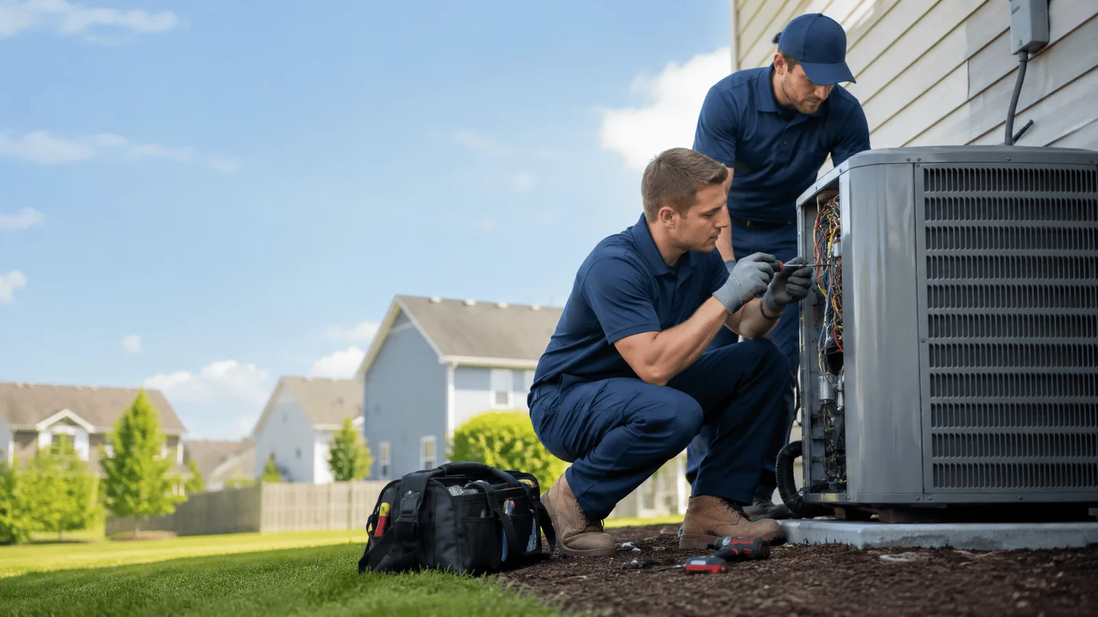 Heat Pump Installation in Bristol, RI near me
